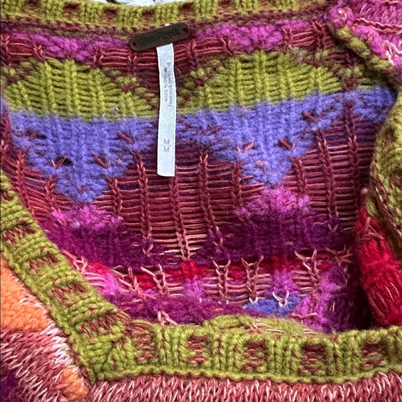 Free People | Lydia Monochrome Pullover | Medium - Picture 5 of 11